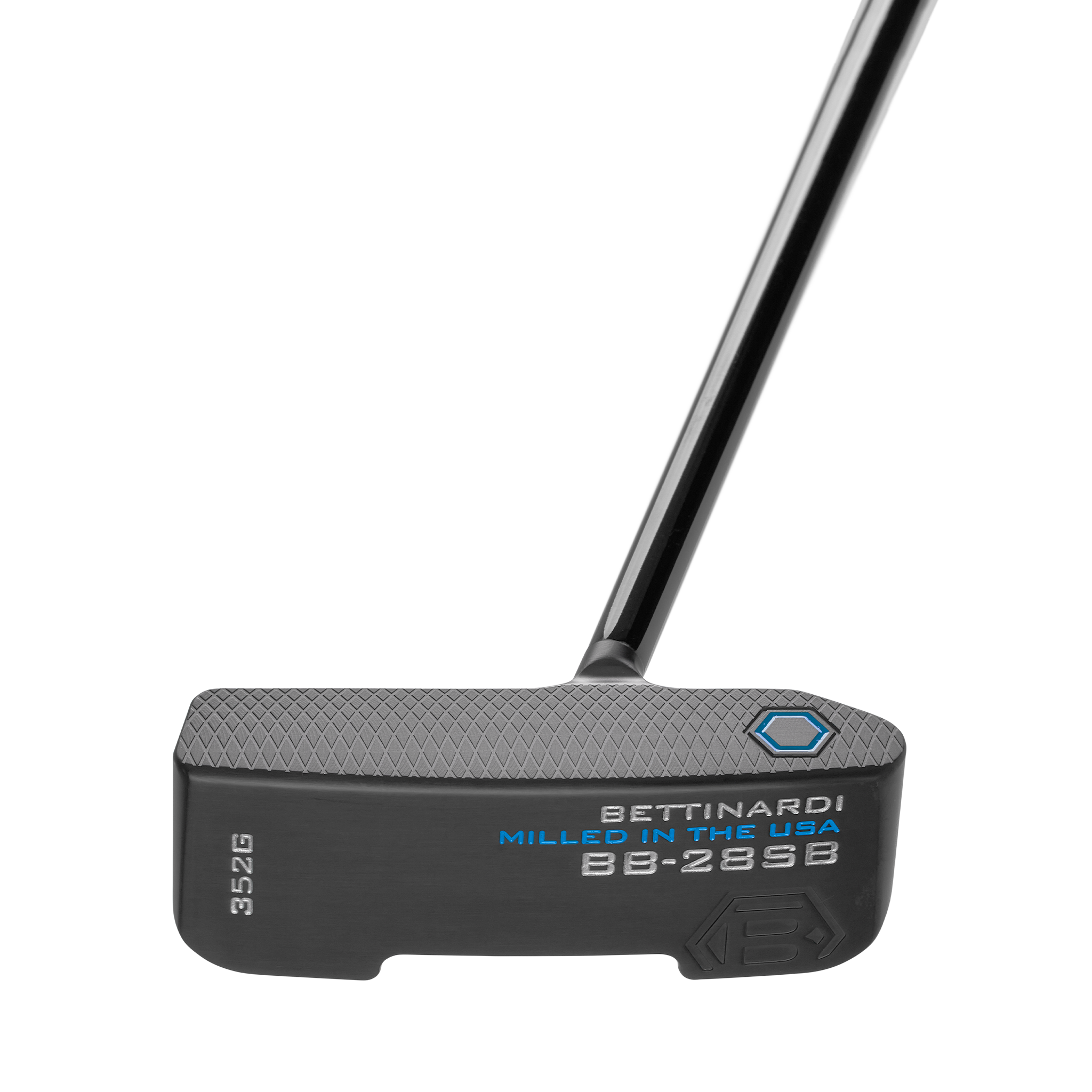 2024 BB28 Slotback Center Shaft Putter with Standard Grip
